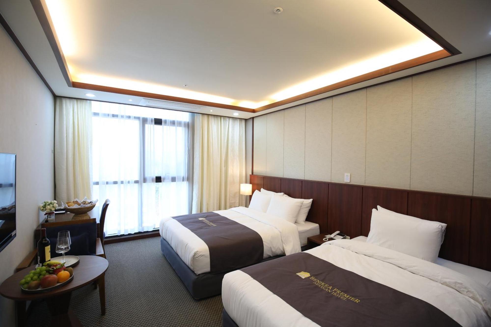 Benikea Hotel Seosan Екстер'єр фото