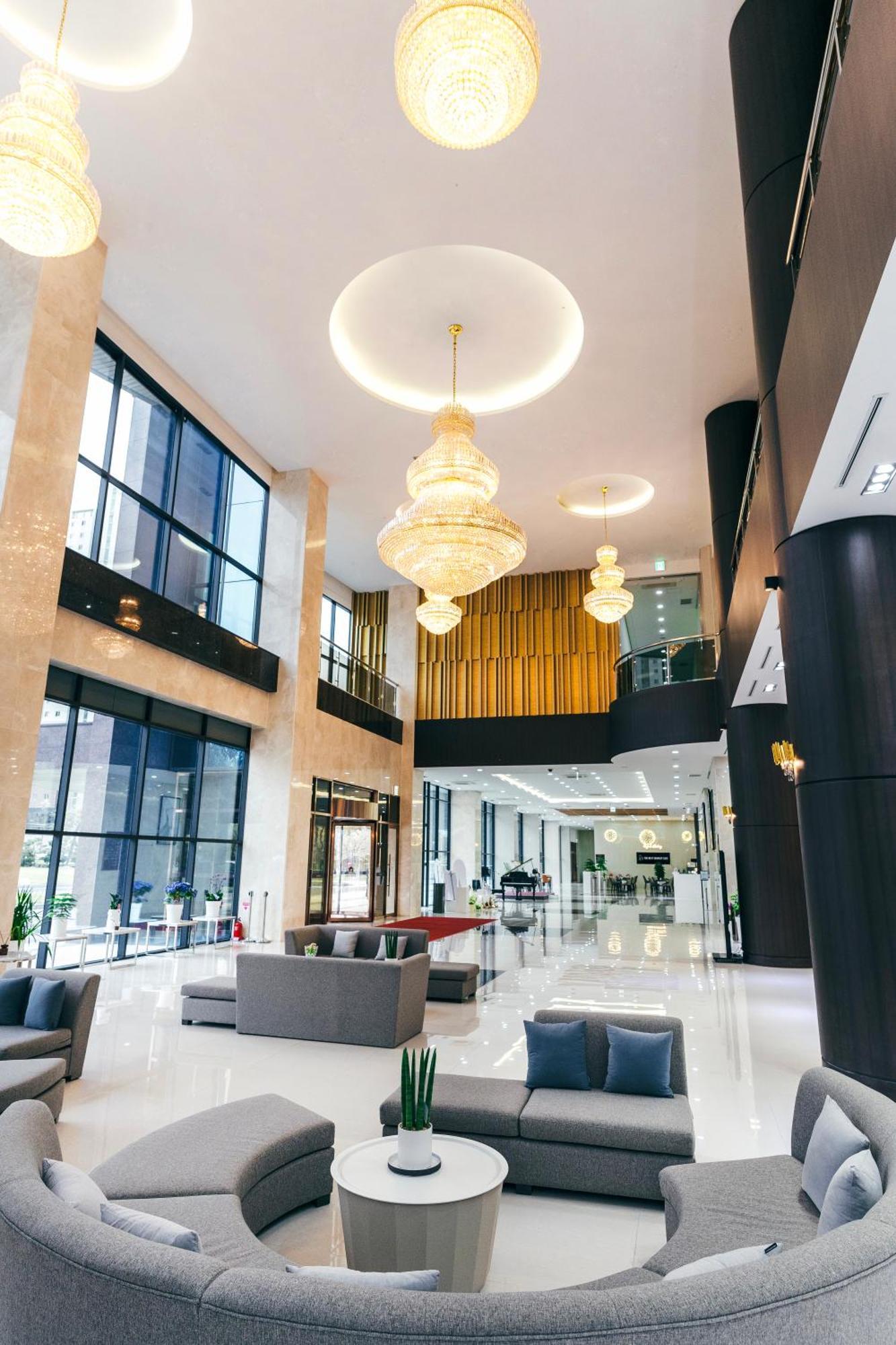 Benikea Hotel Seosan Екстер'єр фото